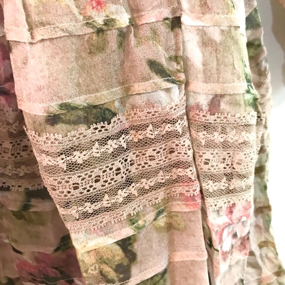 New Zimmermann floating pintuck dress - Picture 7 of 11